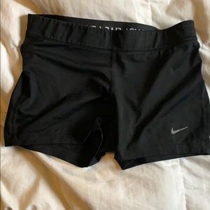 Nike running shorts
